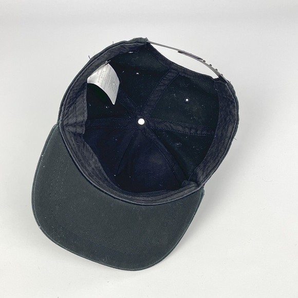 Star Wars Boys Black Vader Tie Fighter White Dots Strap Back Baseball Hat Cap - Picture 10 of 12